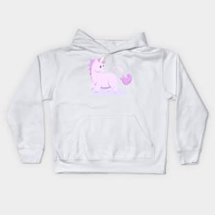 Kawaii fantasy animals - Unicorn Kids Hoodie